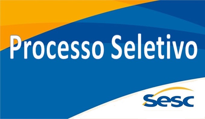 Sesc abre Processo Seletivo para Orientador de Atividades (Letramento) com salário de de R$ 2.895,00