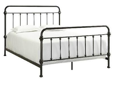 A Pretty Farmhouse Style Metal Bed, Does Goodwill Accept Metal Bed Frames