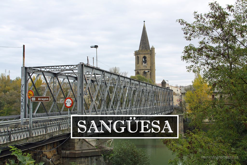 Sangüesa y su joya románica: Santa María La Real