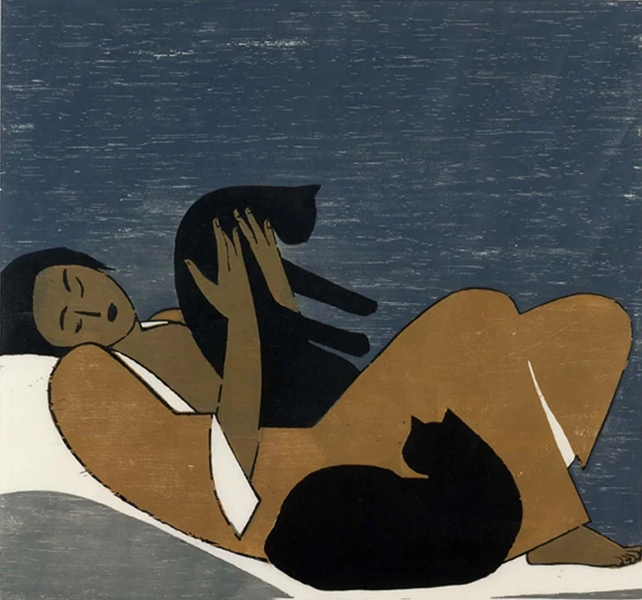 Will Barnet 1911 | American Figurative painter 