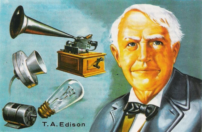 Scientist Thomas Edison Pictures