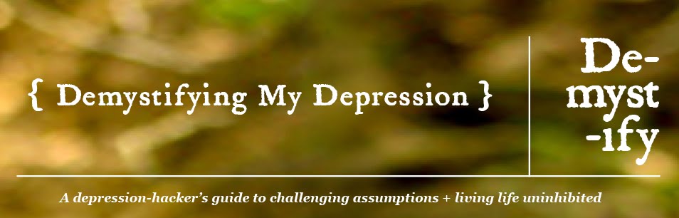 Demystifying My Depression
