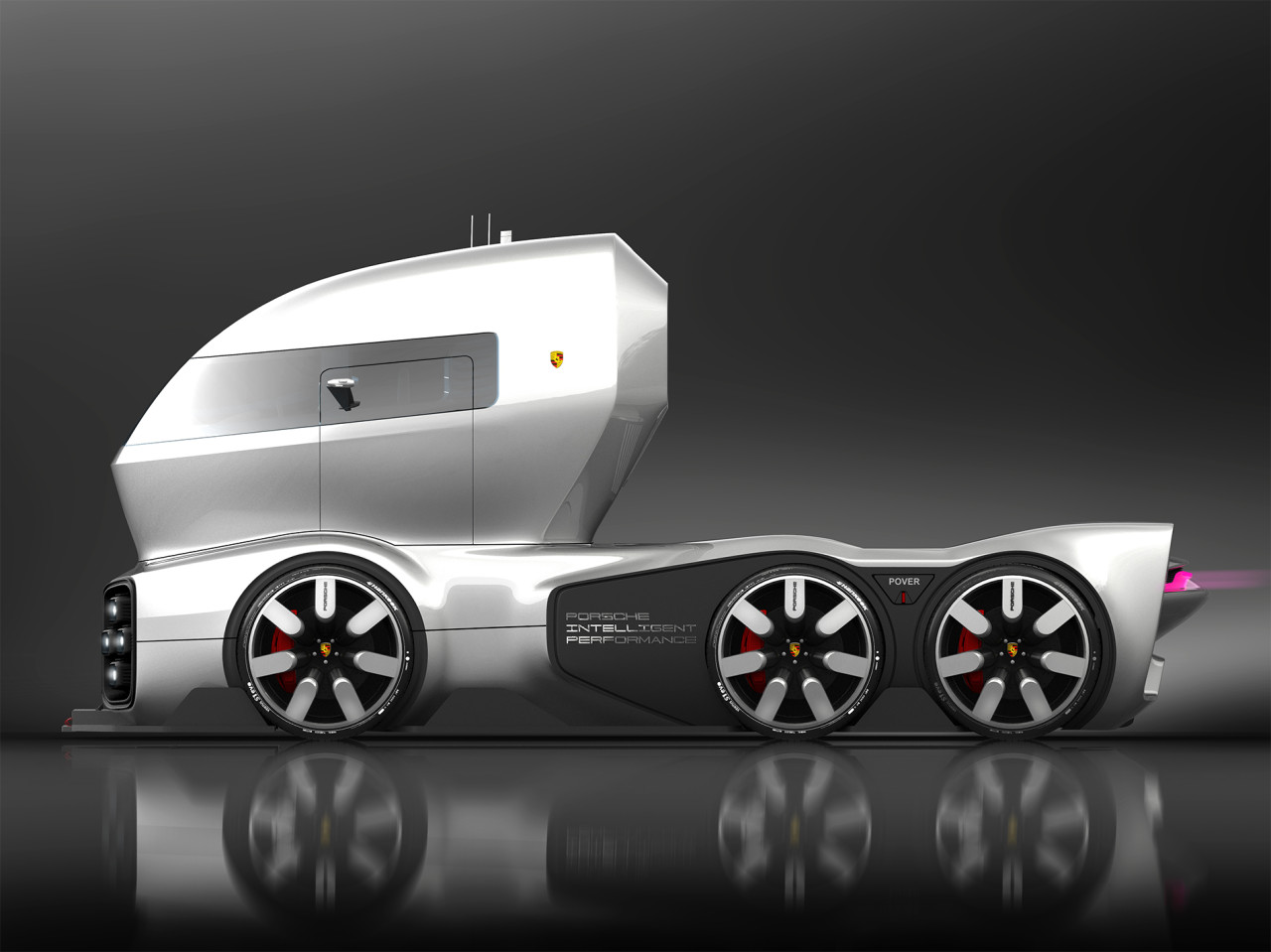 Porsche Gt Vision Truck By Alex Baldini Imnadze Motivezine