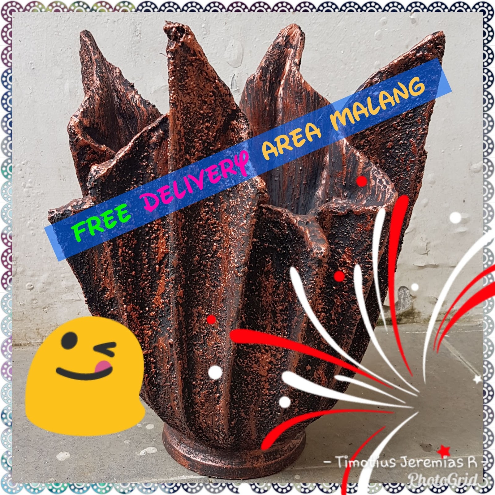 Blog Serba Serbi Membuat POT Bunga Unik dari KAIN SERBET