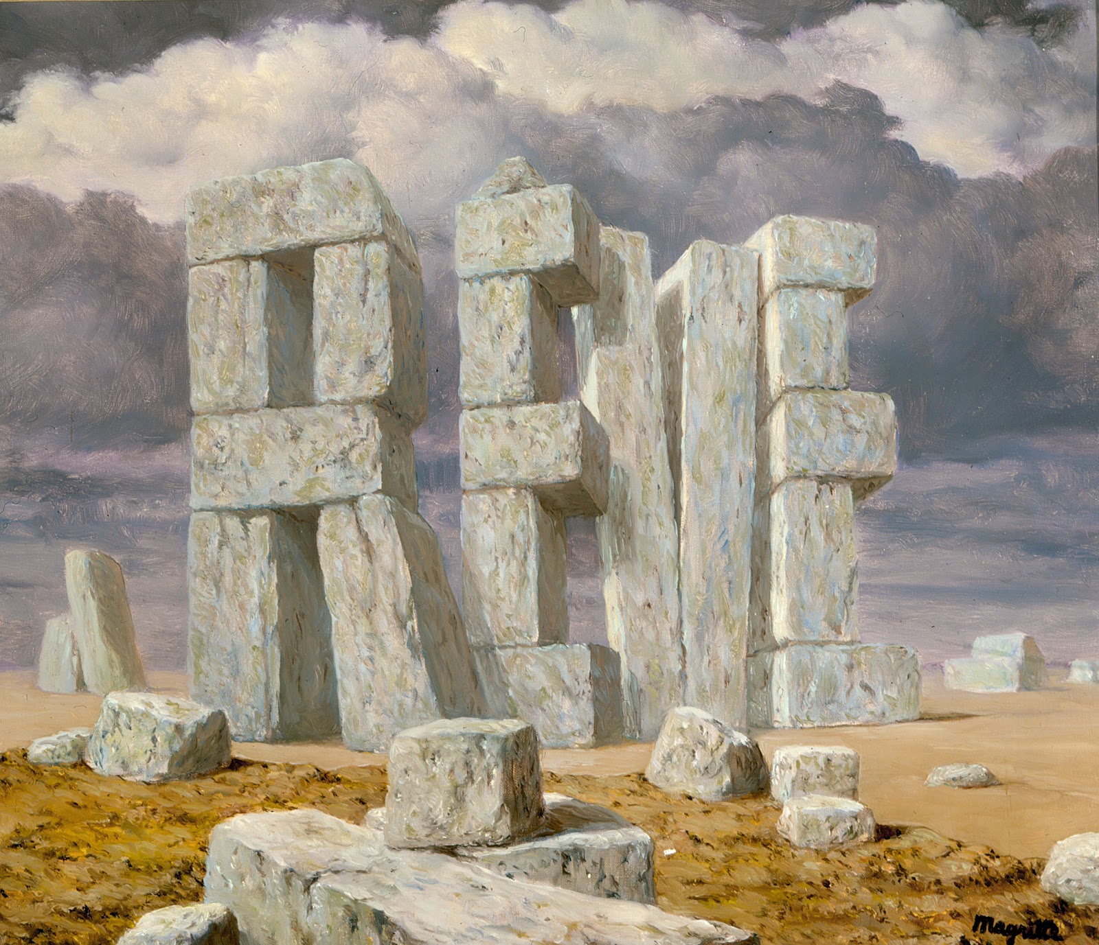 Painting Treachery Of Image Painting Treachery Of Image