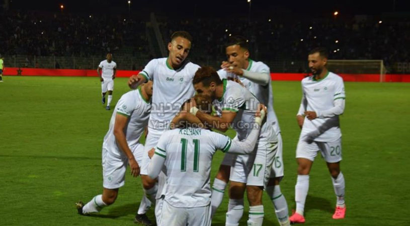 مولودية وجدة يقلب الطاوله ويحقق الفوز على نادي نهضة الزمامرة في الدوري المغربي