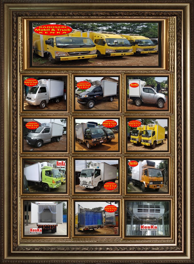 Bogor | Harga Mobil & Truck Karoseri Box Pendingin { Freezer - Chiller }