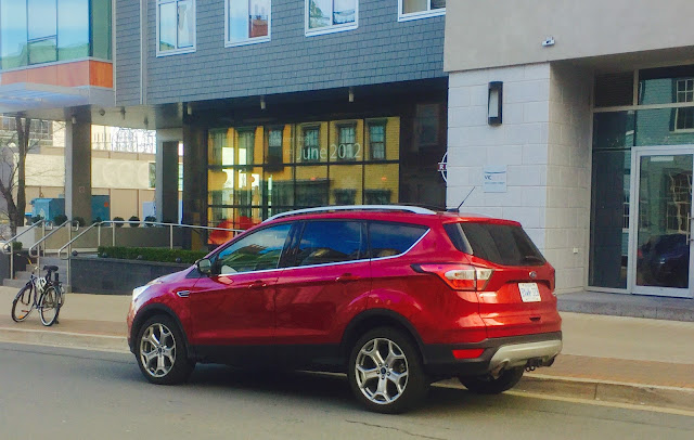 Escape 2017 Ford Escape Titanium Ruby Red EcoBoost