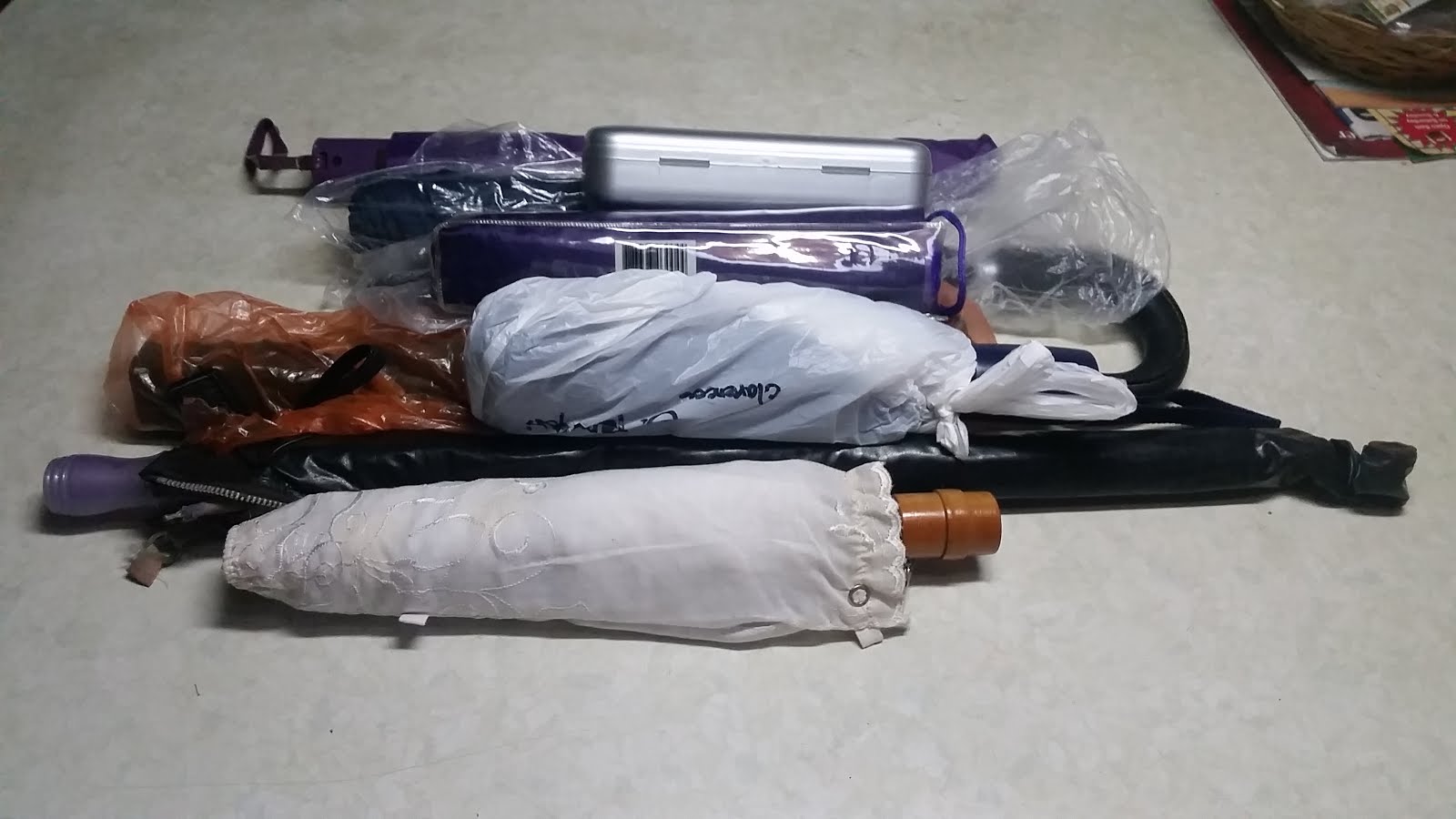 My Summer Vacation How Many Umbrellas Do You Need in Hawai'i?