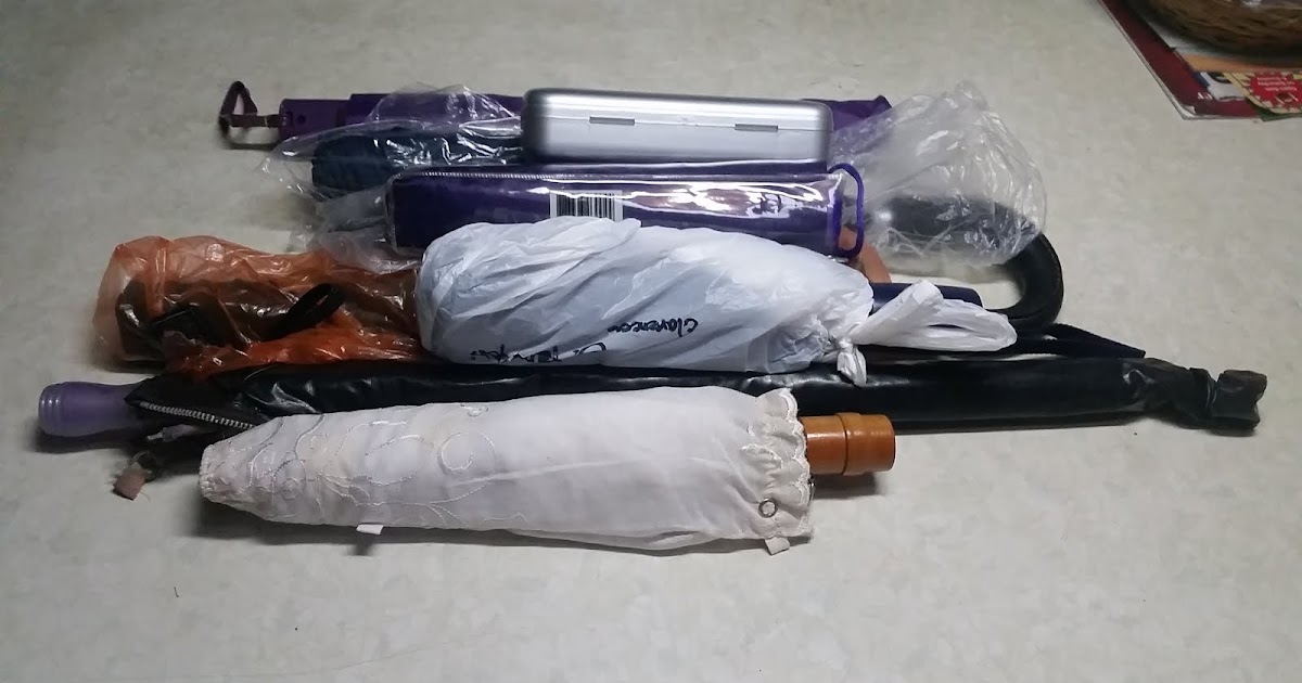 My Summer Vacation How Many Umbrellas Do You Need in Hawai'i?