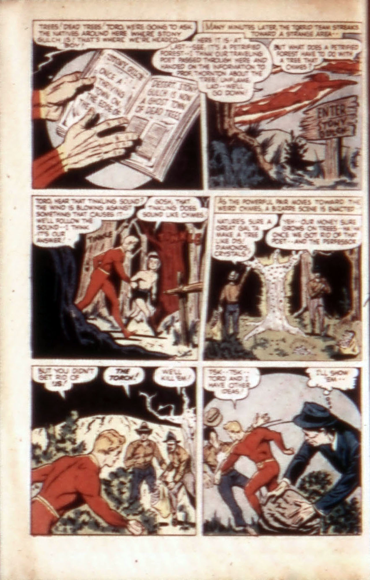 Captain America Comics 56 Page 35