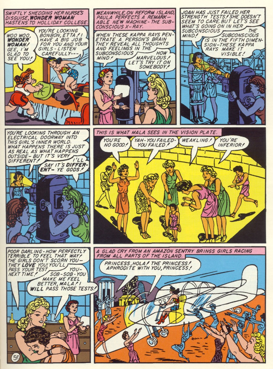 Read online Wonder Woman (1942) comic -  Issue #4 - 43