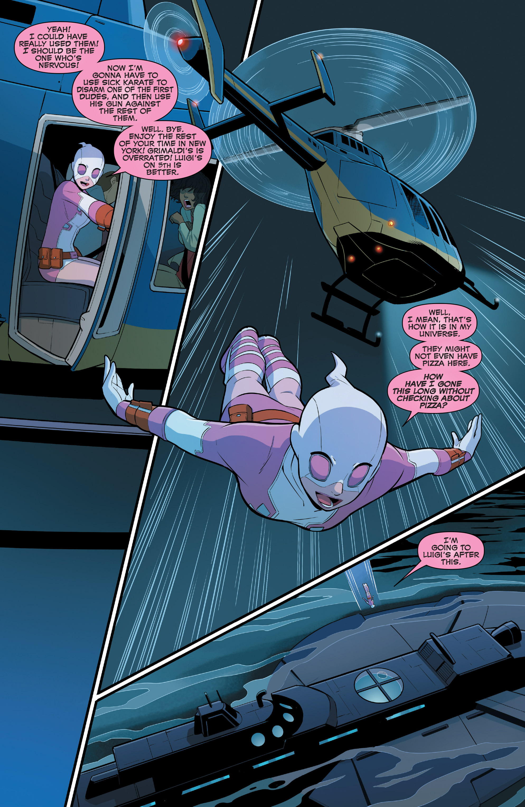 Read online The Unbelievable Gwenpool comic -  Issue #1 - 27