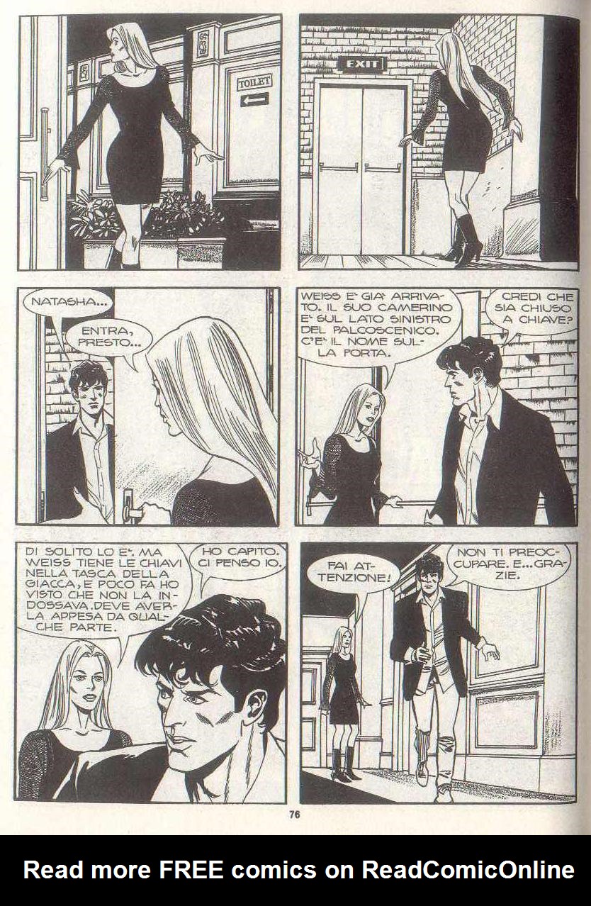 Read online Dylan Dog (1986) comic -  Issue #235 - 73