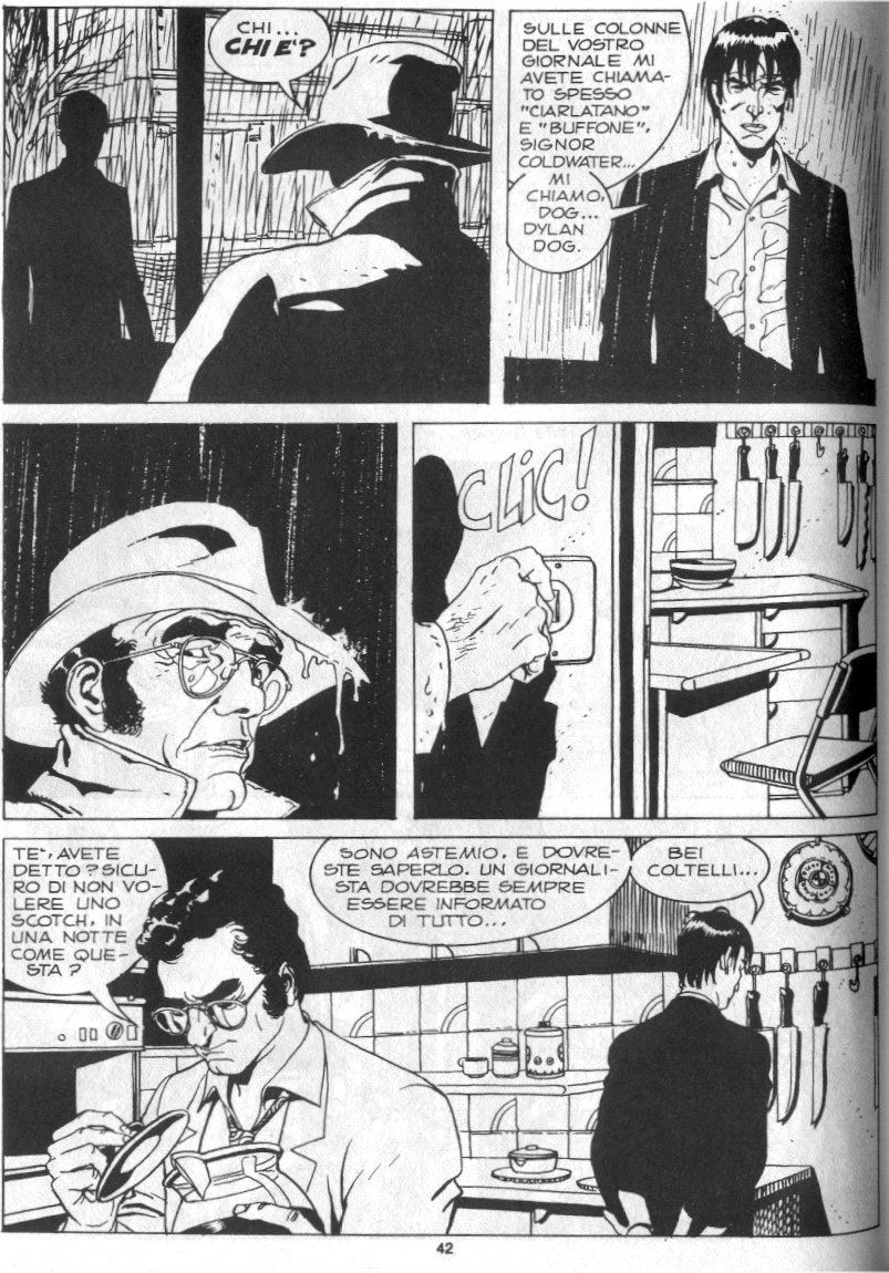 Dylan Dog (1986) issue 19 - Page 39