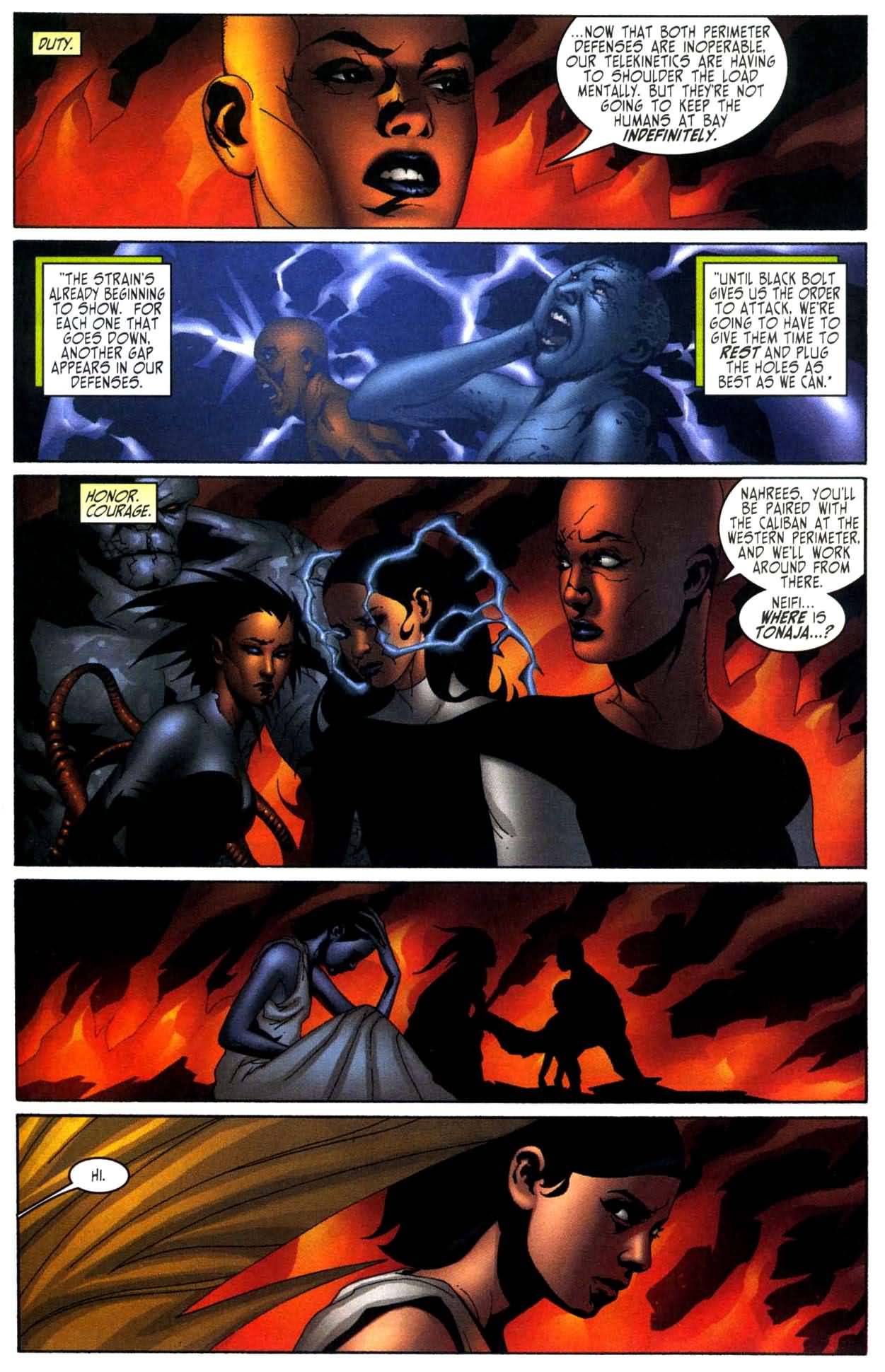 Read online Inhumans (1998) comic -  Issue #10 - 11
