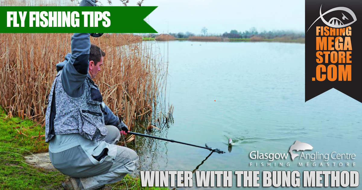 Trout Fishing in Winter With the Bung Method
