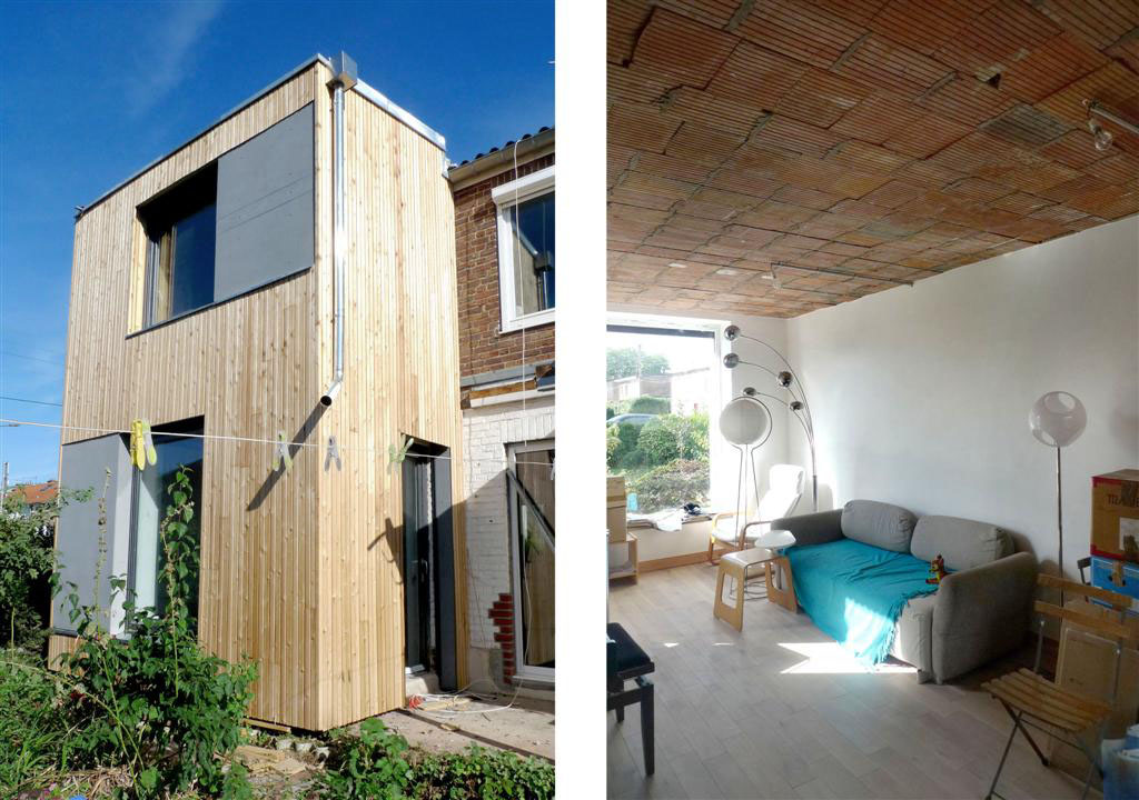 Labokub architecture ecologique à Lille Rénovation
