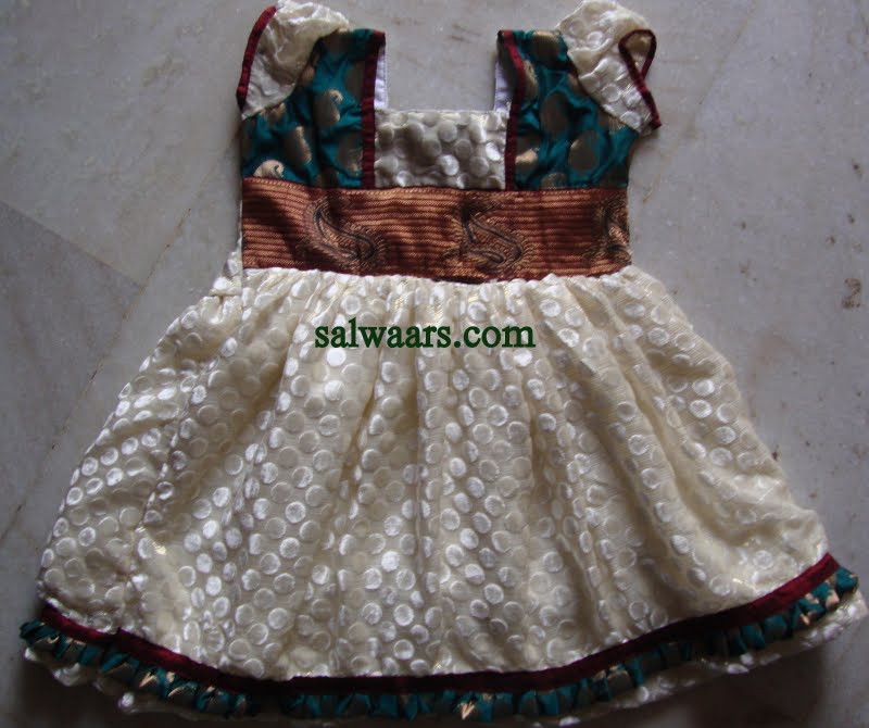 Kids Lehengas and Frocks (banarasi, Netted) - Indian Dresses