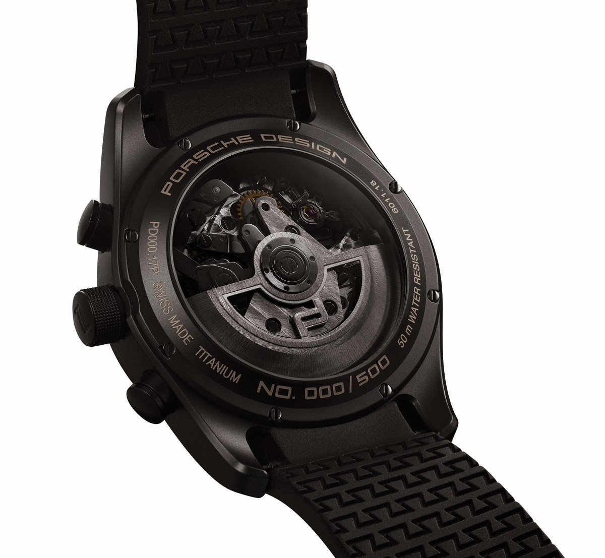 Porsche Design - Timepiece No.1 and Chronograph Titanium LE | Time and ...