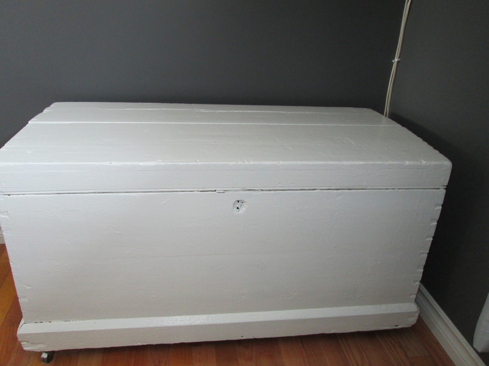 52 Ancestors 52 Weeks The Blanket Box and what was in the Seat Cushion