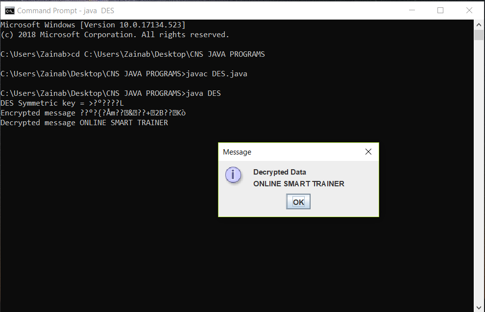 Write A Java Program To Implement The Des Algorithm Logic