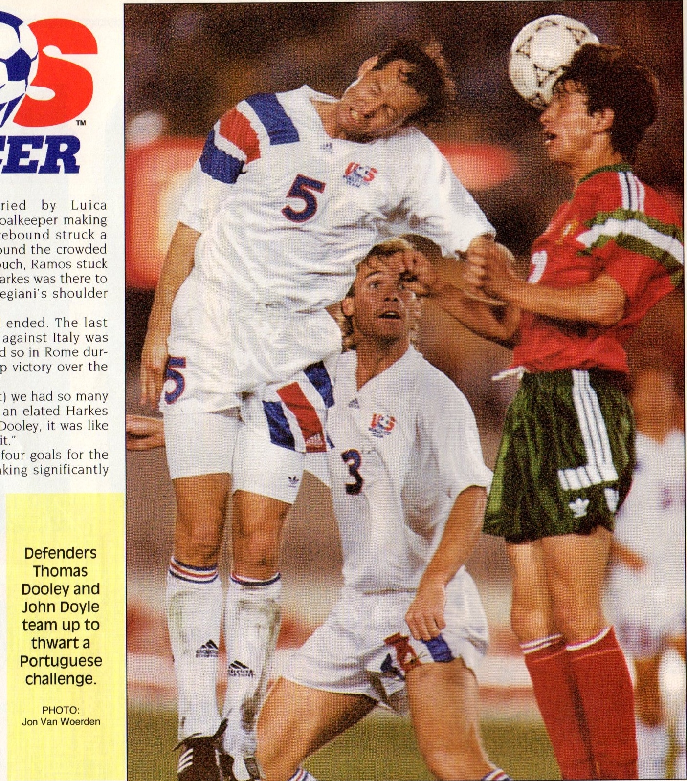 Soccer Nostalgia TournamentsPart 7 US Cup (1992)