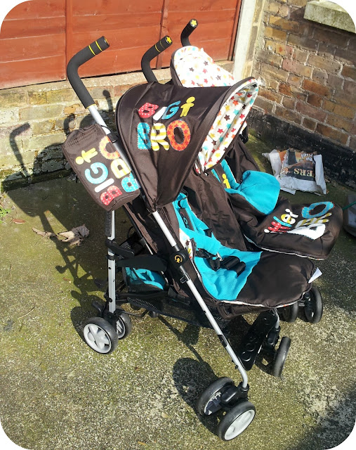 Cosatto Supa Dupa, cosatto double, big bro little bro, double stroller