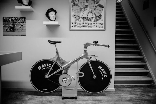 BicycleFriends.com: Track Bike with Mavic Wheels