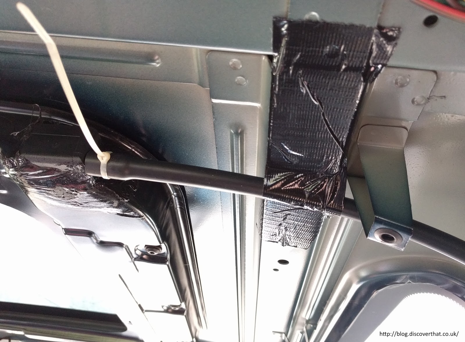 DiscoverThat Journal Fix sunroof drain