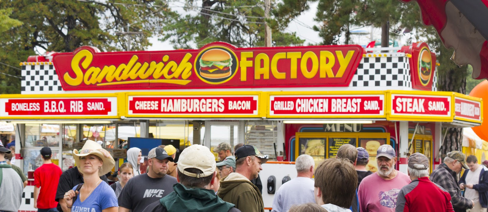 Mr. Toad's (Wild) Ride Fryeburg Fair Food