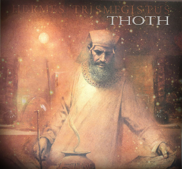 Hermes Trismegistus - THOT-2