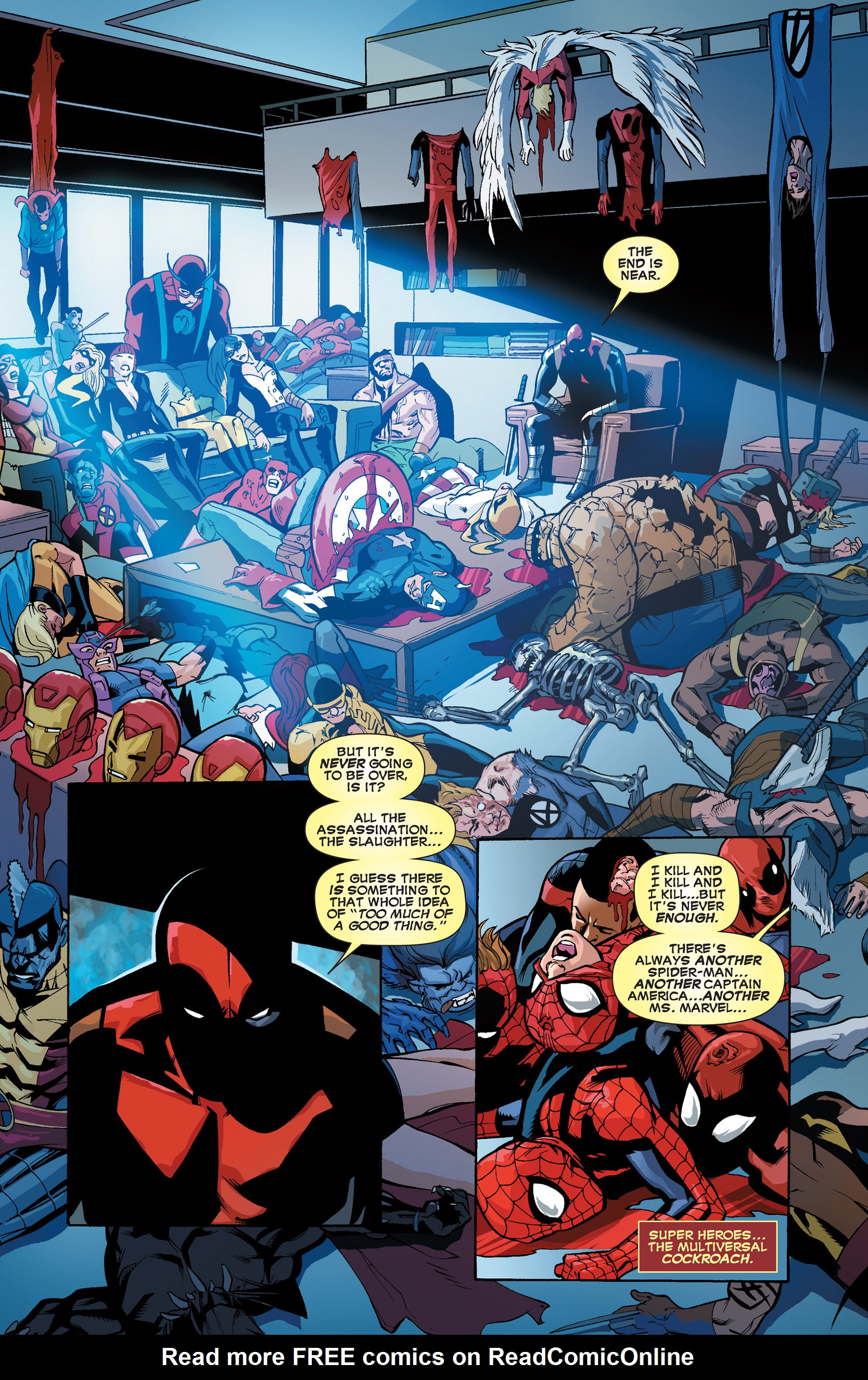 Read online Deadpool Killustrated comic -  Issue #1 - 6