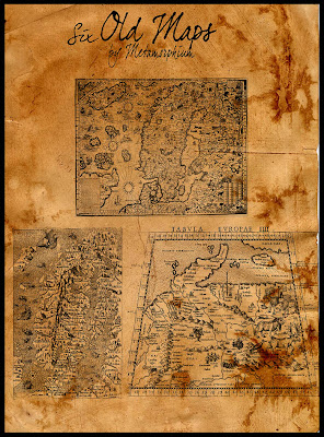 Pinceles de mapas
