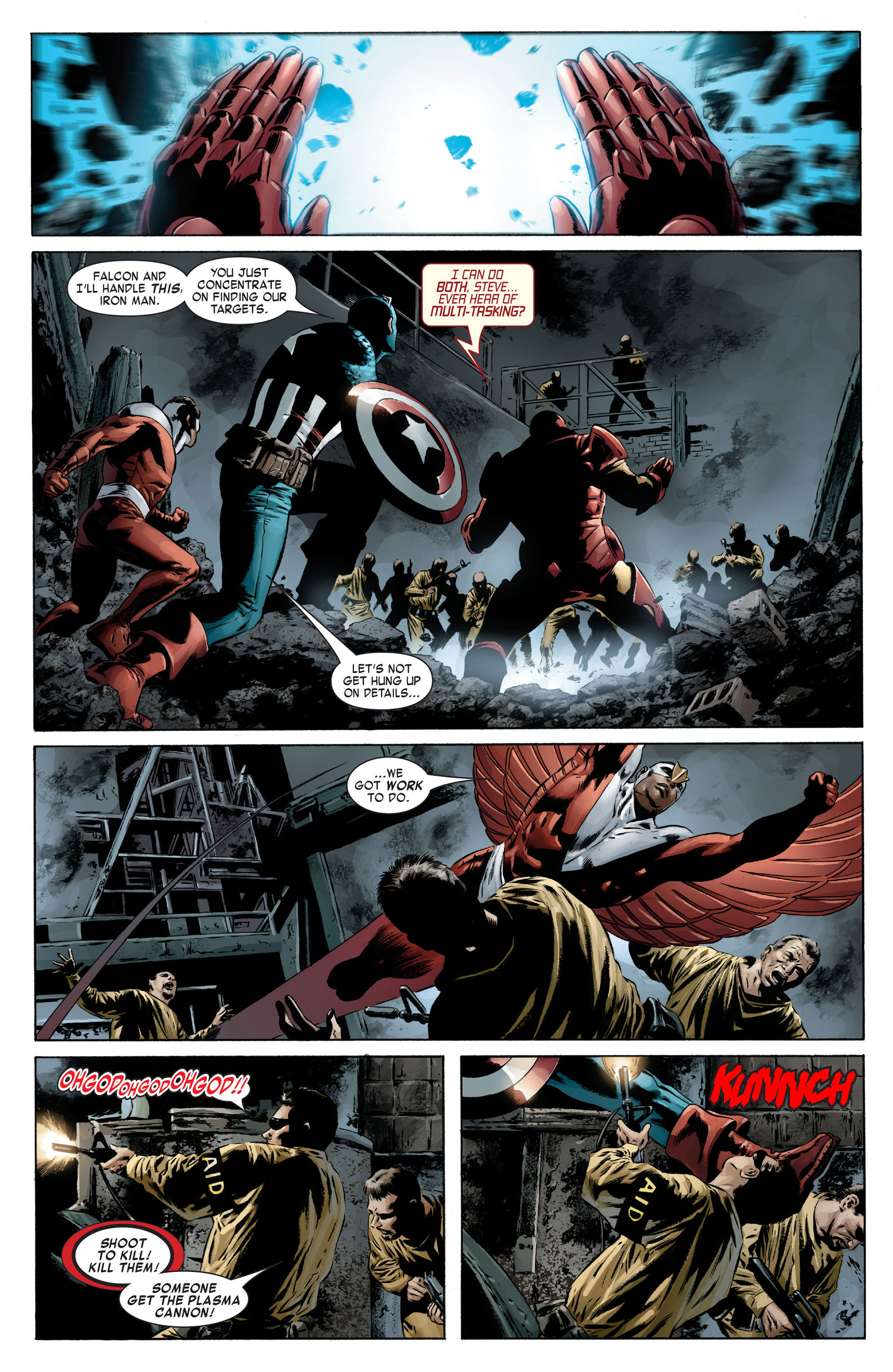 Read online Captain America (2005) comic -  Issue #13 - 10