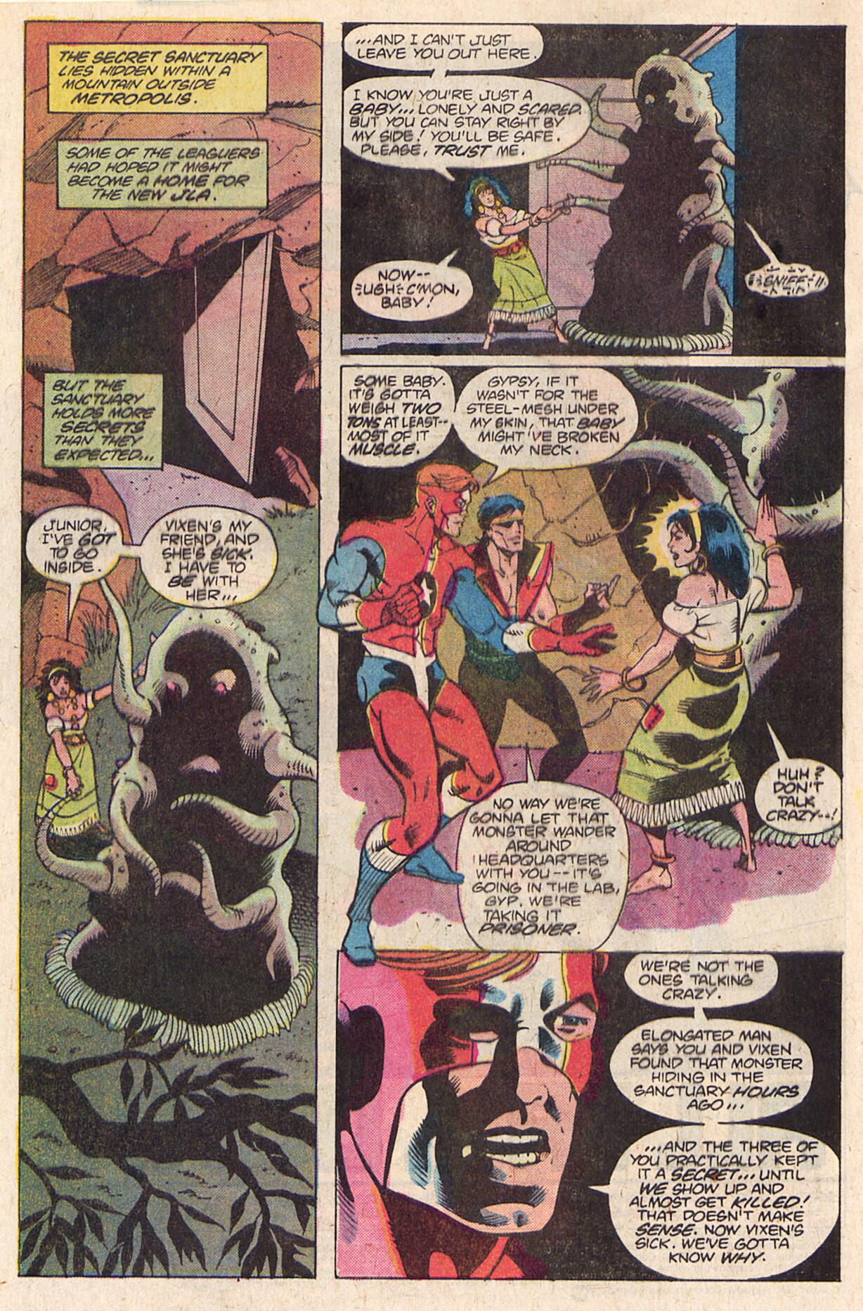 Justice League of America (1960) 249 Page 2