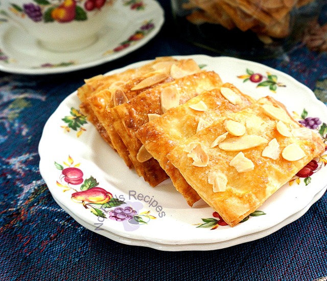Almond Filo Pastry