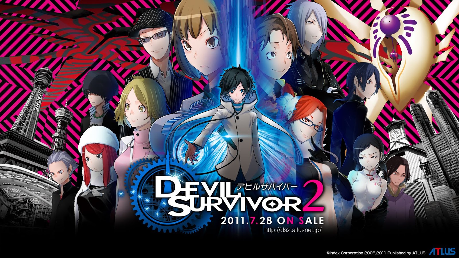 [MP4 - MKV] Devil Survivor 2: The Animation [Vietsub]