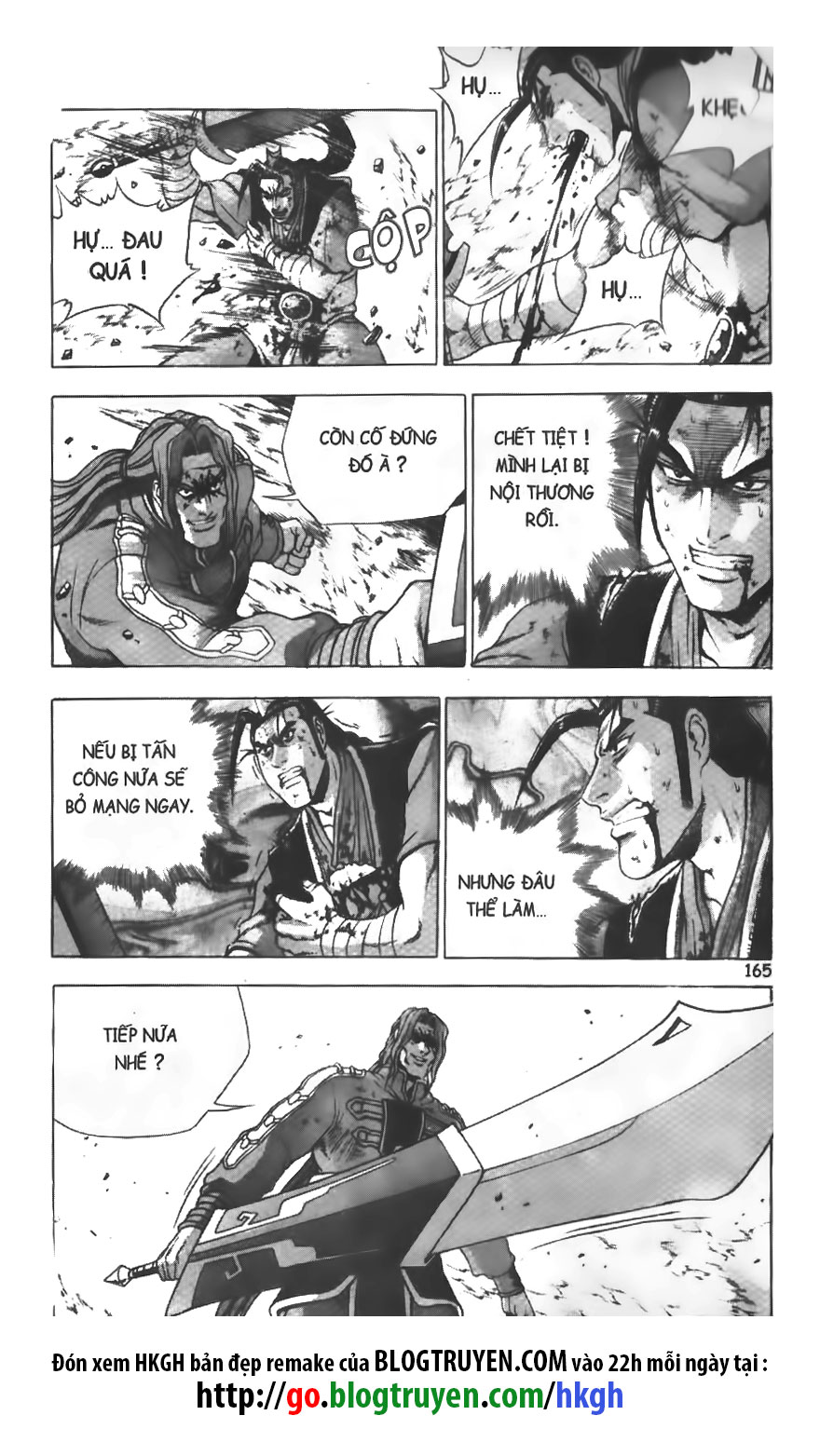 Hiệp Khách Giang Hồ chap 255 - Trang 23