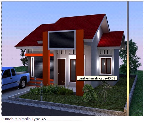 Design Rumah Kita: Design Cat Depan
