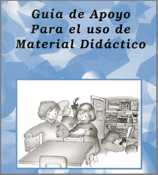 Guía De Apoyo Para El Material Didáctico Pdf Gratis Libros Y