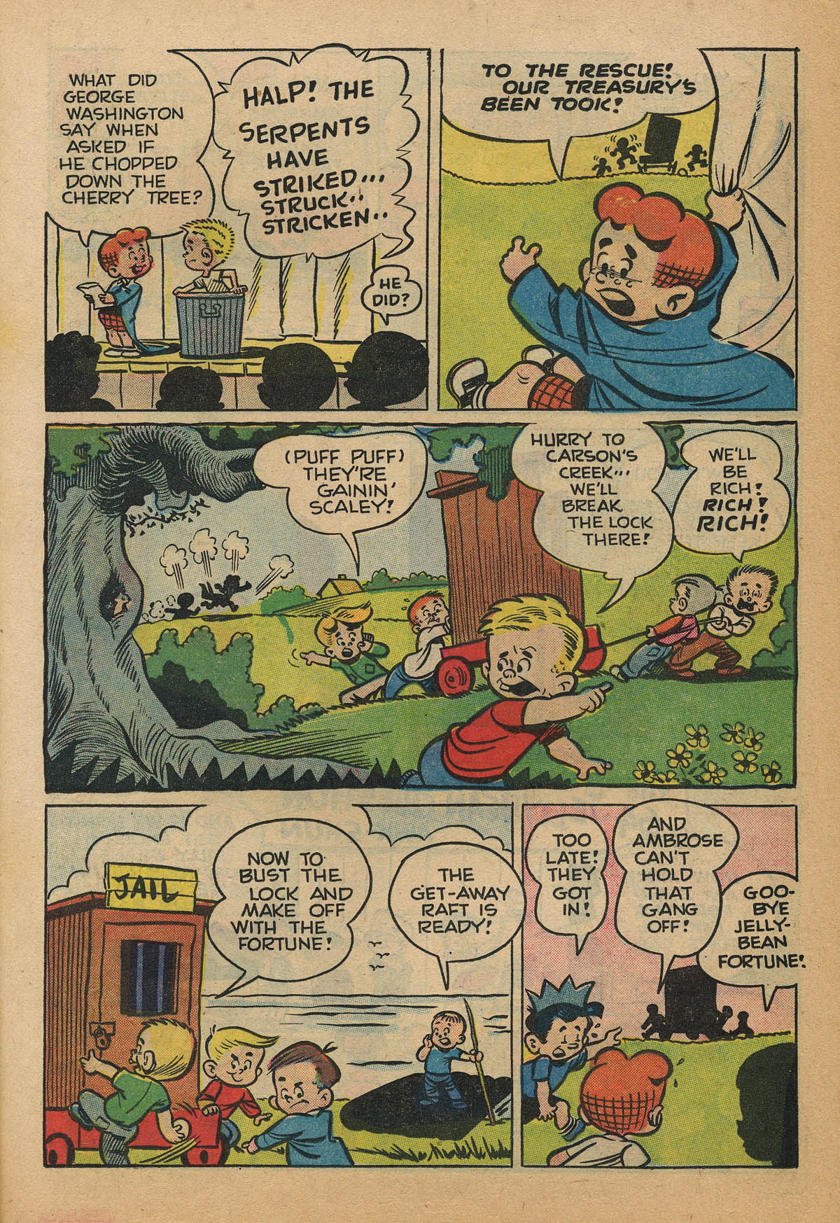 Read online Little Archie (1956) comic -  Issue #5 - 35