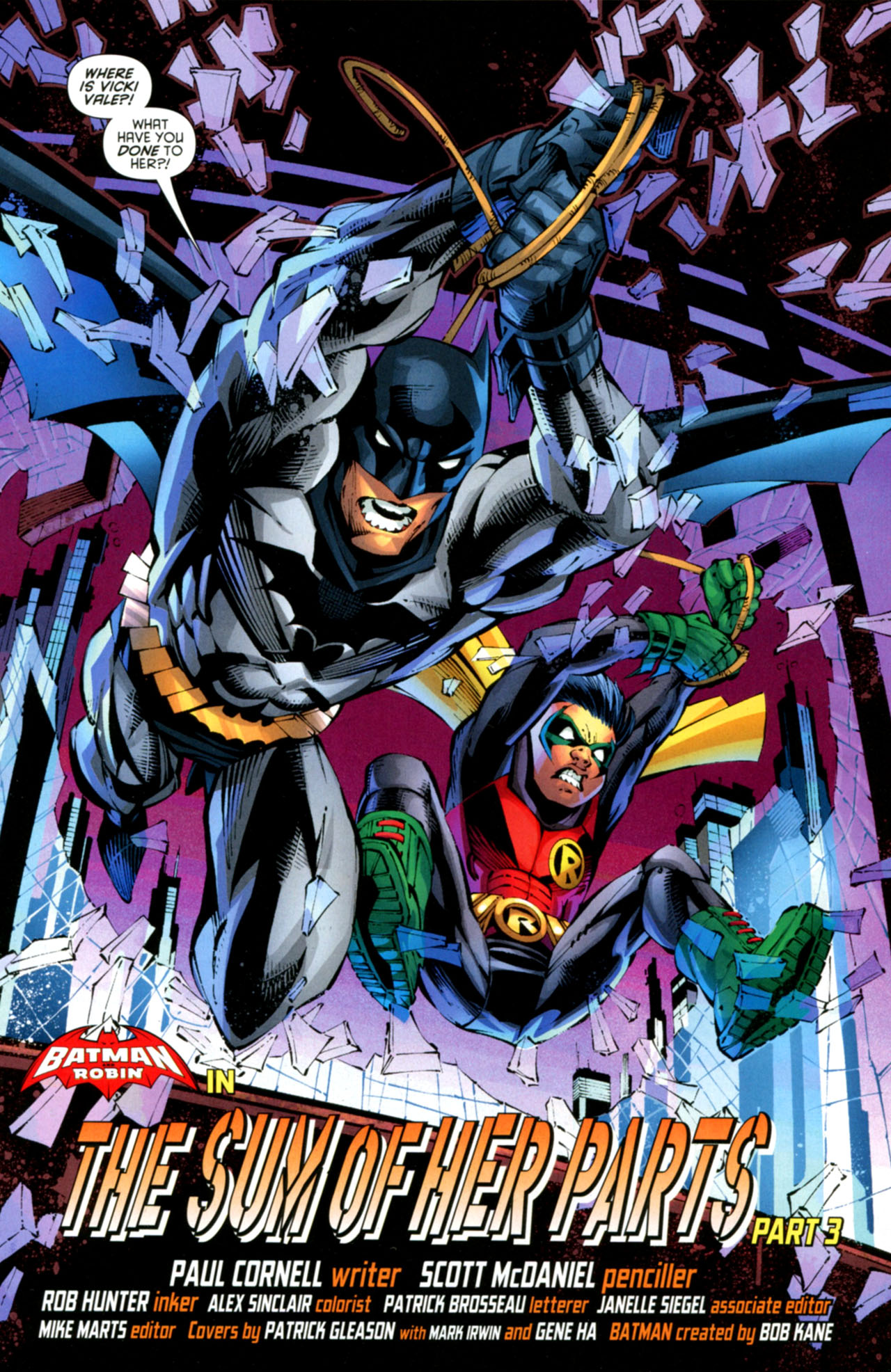 Read online Batman and Robin (2009) comic -  Issue #19 - 2