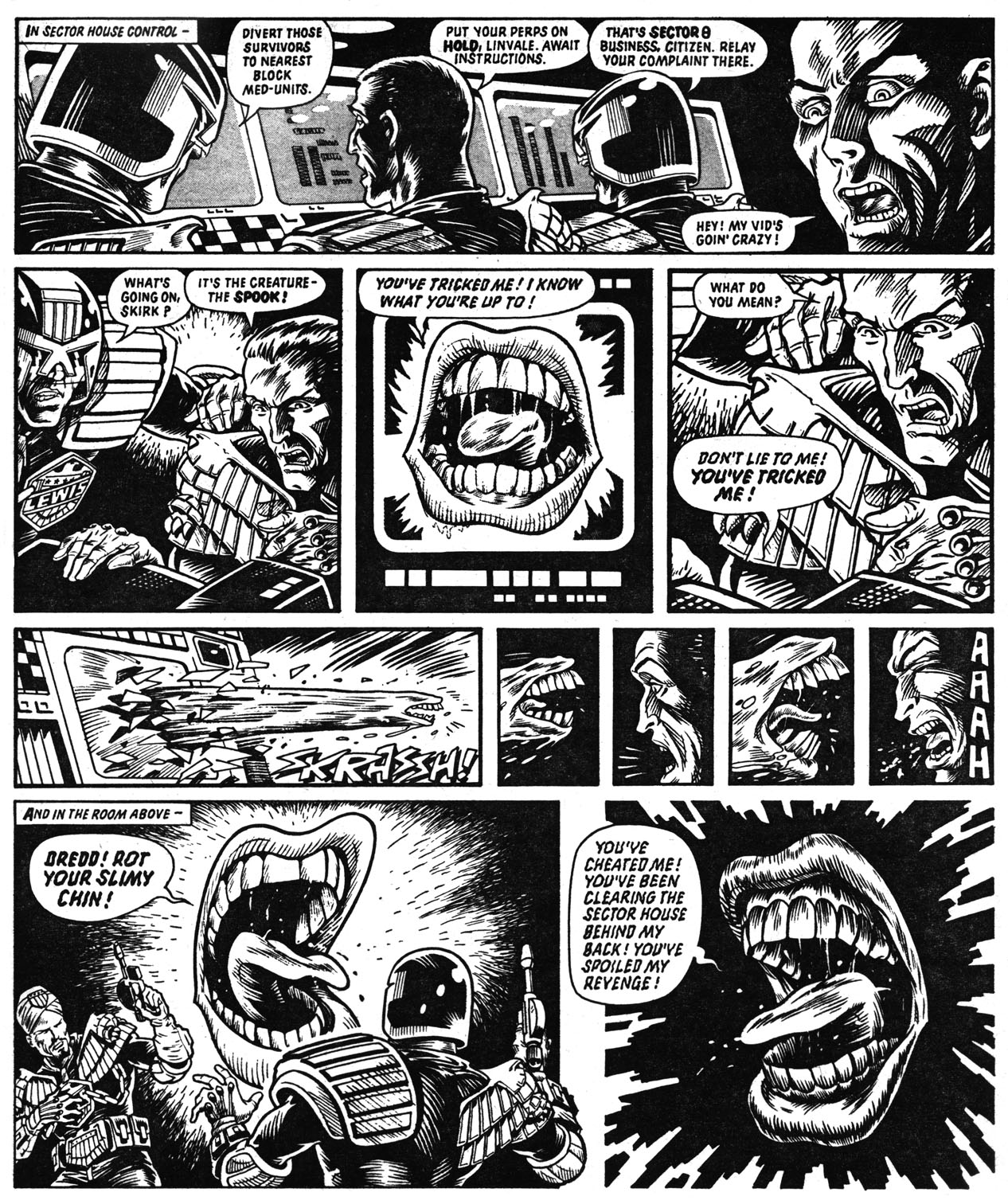 Read online Judge Dredd: The Complete Case Files comic -  Issue # TPB 7 (Part 2) - 97