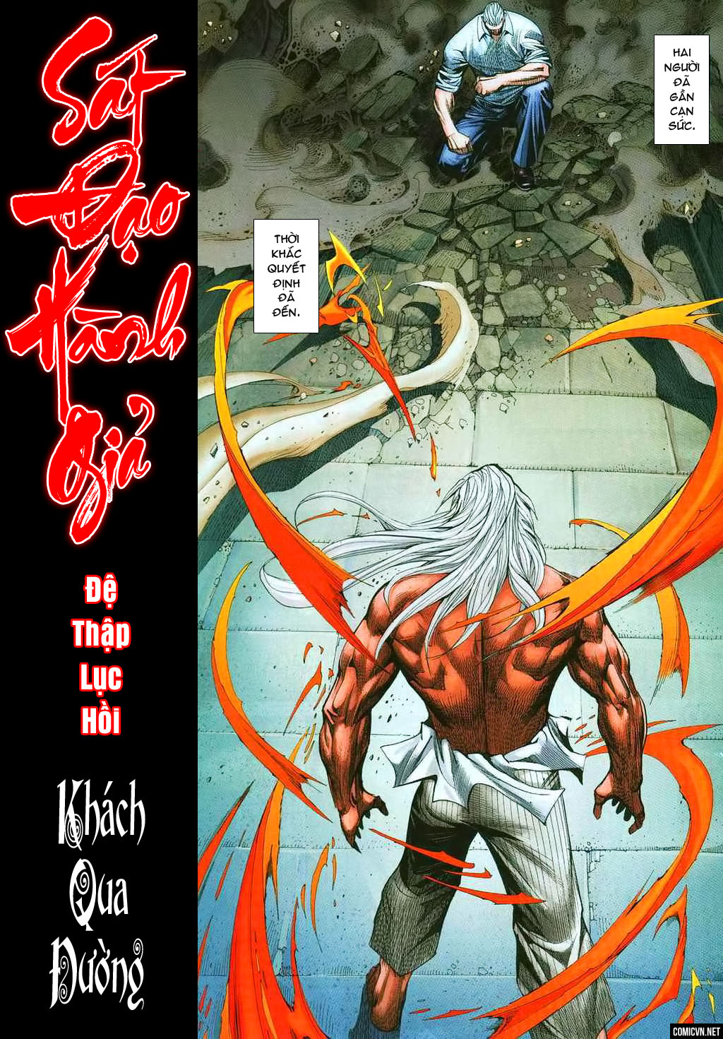Sát đạo hành giả chap 61