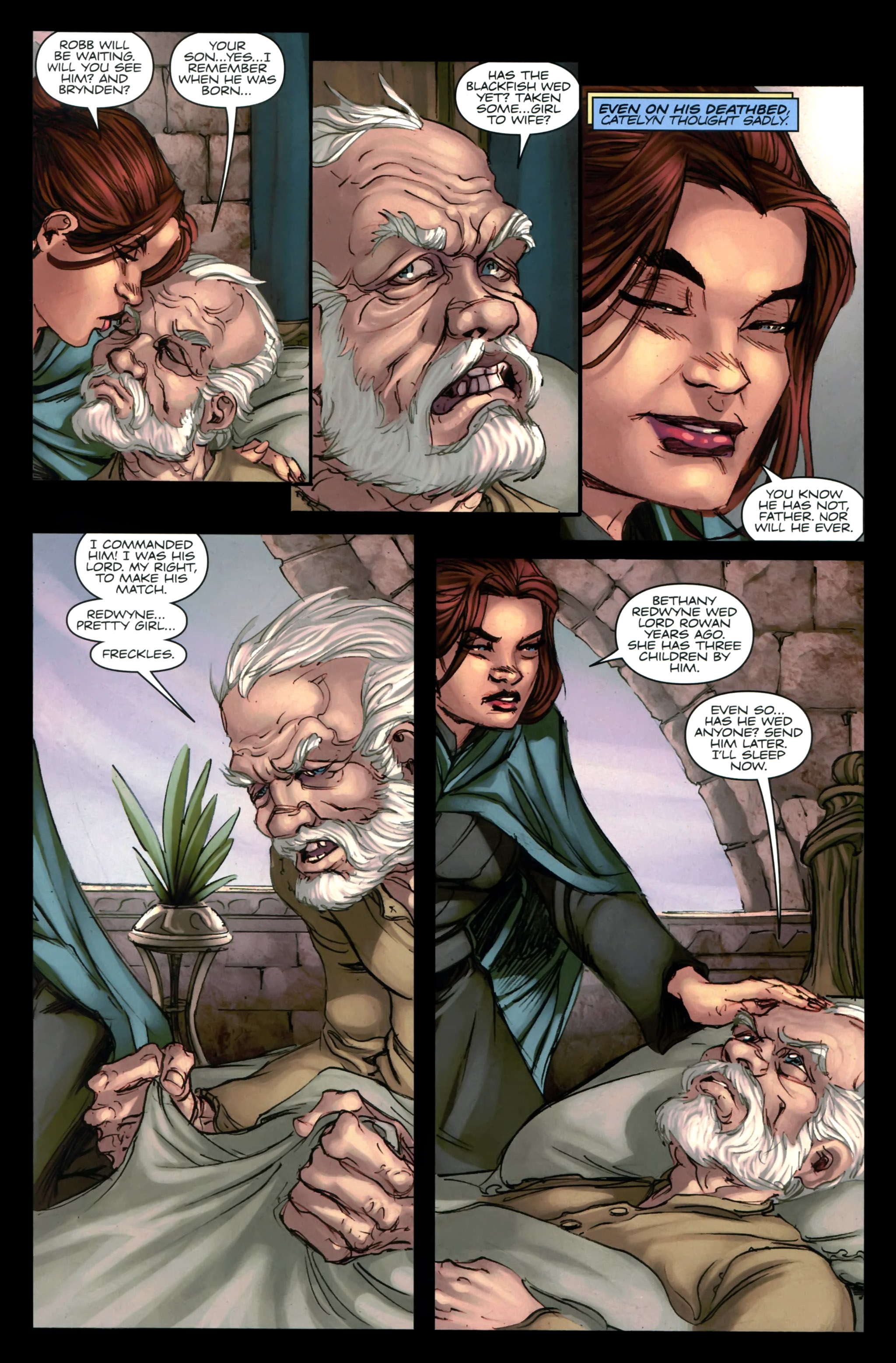 Read online A Game Of Thrones comic -  Issue #24 - 16