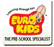 Euro Kids preschool franchise logo