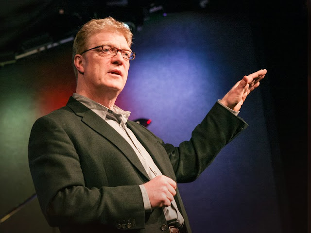 "La escuela mata la creatividad" - Ken Robinson