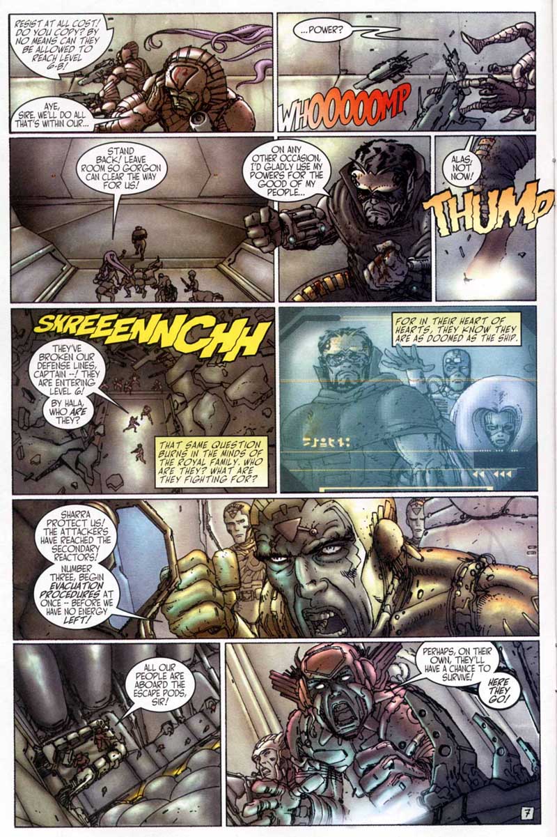 Read online Inhumans (2000) comic -  Issue #2 - 7