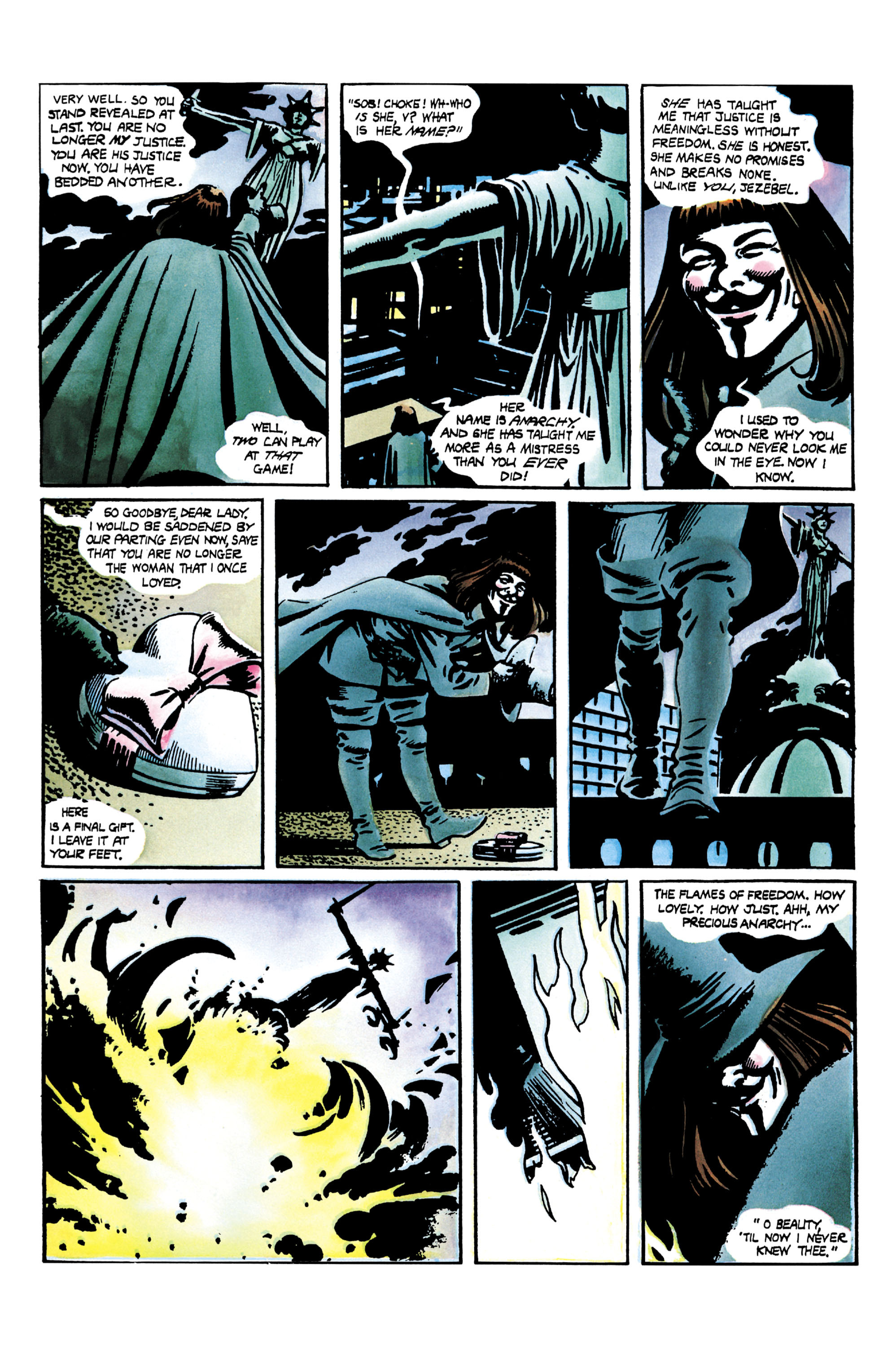 Read online V for Vendetta comic -  Issue #2 - 6